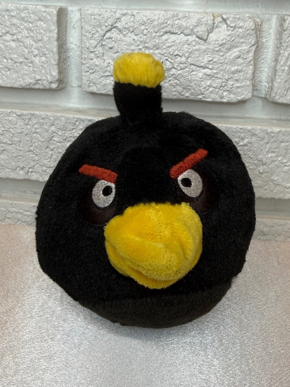 Angry Birds Black Bird Plush Toy